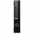 Komputer Optiplex 7000 MFF/Core i5-12500T/8GB/256GB SSD/Integrated/WLAN + BT/Wireless Kb &amp; Mouse/W11Pro/vPro/3Y -1581342