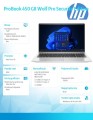 Notebook ProBook 450 G8 Wolf Pro Security Edition  i5-1135G7 512GB/8GB/W10P/15.6 4B2Y9EA -1536432