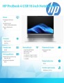 Notebook ProBook 4 G1iR i5-1334U 512GB/16GB/W11P/16.0   D0MG6ET-2113624