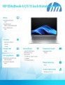 Notebook EliteBook 6 G1i U5-225U 512GB/16GB/W11P/13.3 C51H7ET-2113236