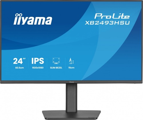 Monitor 23.8 cala XB2493HSU-B1 IPS.HDMI.DP.2x2W.USBx2, 350cd,1500:1,    HAS 150/PIVOT-2114273