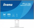 Monitor ProLite 23.8 cala XB2497HSU-W1  IPS,FHD,HDMI,DP,120Hz,350CD,2xUSBv3.2, 2xUSB-C, GW 5lat, HAS 150/PIVOT, BIAŁY-2114669