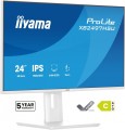 Monitor ProLite 23.8 cala XB2497HSU-W1  IPS,FHD,HDMI,DP,120Hz,350CD,2xUSBv3.2, 2xUSB-C, GW 5lat, HAS 150/PIVOT, BIAŁY-2114682