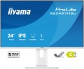 Monitor ProLite 23.8 cala XB2497HSU-W1  IPS,FHD,HDMI,DP,120Hz,350CD,2xUSBv3.2, 2xUSB-C, GW 5lat, HAS 150/PIVOT, BIAŁY-2114684