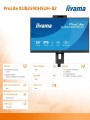 Monitor 24 cale XUB2490HSUH-B2 + Norton Small Business card 250G PL-2114973