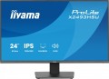 Monitor 24 cale X2493HSU-B1 IPS,FHD,HDMI,DP,120Hz, 1500:1, 2xUSB,    350cd, cienka ramka z 4 stron-2114687
