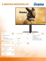 Monitor 25 cali GB2591HSU-B1 0.4ms, DP, 2xHDMI 2.1, 320Hz, Fast IPS, USB HUB x4-2114772
