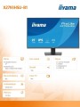 Monitor 27 cali X2793HSU-B1 IPS.HDMI.DP.120Hz,2xUSB, 1500:1,350cd,   cienka ramka z 4 stron-2114736