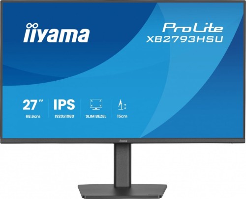 Monitor 27 cali XB2793HSU-B1 IPS, HDMI, DP, 2x2W, 2xUSB, 350cd, 1500:1, HAS 150/PIVOT-2114290
