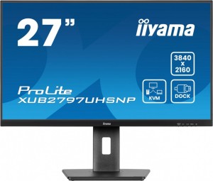 Monitor 27 cali XUB2797UHSNP-B1 + Norton Small Business card 250G PL