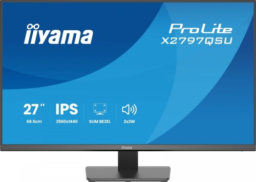 Monitor 27 cali X2797QSU-B1 IPS,QHD,HDMI,DP,350cd, 75Hz, 4x USB, bezramkowy-2114737