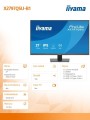 Monitor 27 cali X2797QSU-B1 IPS,QHD,HDMI,DP,350cd, 75Hz, 4x USB, bezramkowy-2114750