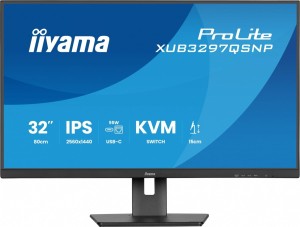 Monitor 32 cali XUB3297QSNP-B1 + Norton Small Business card 250G PL