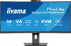 Monitor 34 cale XCB3497WQSNPH-B1 + Norton Small Business card 250G PL