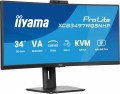 Monitor 34 cale XCB3497WQSNPH-B1 + Norton Small Business card 250G PL-2115054