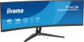 Monitor ProLite 44.5 cala XCB4594DQSU-B1 ,VA,DQHD,2xDP,2xHDMI,1500R,32:9,      450 cd/m2,  3000:1, USB HUB x4 (2x Type-A, 2x Type-C), 2 x 3W-2114830