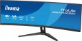 Monitor ProLite 44.5 cala XCB4594DQSU-B1 ,VA,DQHD,2xDP,2xHDMI,1500R,32:9,      450 cd/m2,  3000:1, USB HUB x4 (2x Type-A, 2x Type-C), 2 x 3W-2114828