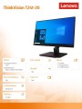Monitor 23.8 ThinkVision T24t-20 WLED LCD 62C5GAT1EU-2112251