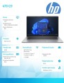 Notebook 470 G9 i5-1235U 512GB/16GB/W11P/17.3 724L0EA -1621311