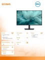 Monitor Pro E2726HS 27 LED VA 1920x1080/HDMI/DP/VGA/3Y-2117658
