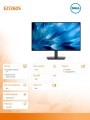 Monitor Pro E2726DS 27 LED VA 2560x1440/HDMI/DP/Głośniki/3Y-2117665