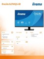 Monitor 27 cali X2791QS-B1 IPS, QHD, 120Hz, HDMI, DP, 2xUSB, 1500:1, 350cd, 2x2W, cienka ramka z 4 stron-2117942