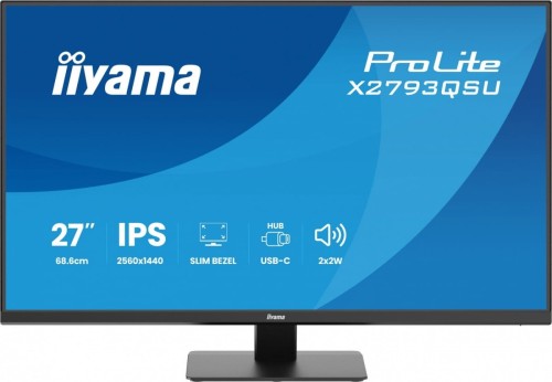 Monitor 27 cali X2793QSU-B1 IPS, QHD, HDMI, DP, 2xUSB-2117943