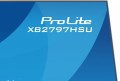 Monitor 27 cali XB2797HSU-W1 IPS, FHD, HDMI, DP, 120Hz, 2xUSBv3.2, 2xUSB-C, 350 CD, x2W, HAS 150/PIVOT, Biały-2117968