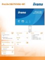 Monitor 27 cali XB2797HSU-W1 IPS, FHD, HDMI, DP, 120Hz, 2xUSBv3.2, 2xUSB-C, 350 CD, x2W, HAS 150/PIVOT, Biały-2117980
