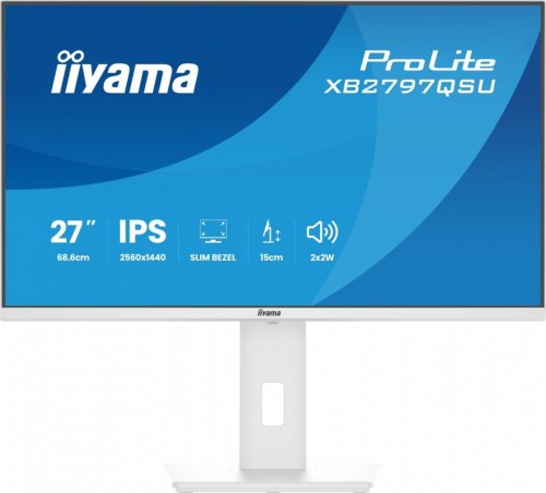 Monitor 27 cali XB2797QSU-W1 IPS, QHD, 2xHDMI, DP, 350cd, 75Hz, 1000:1, USB HUB x4-2118061