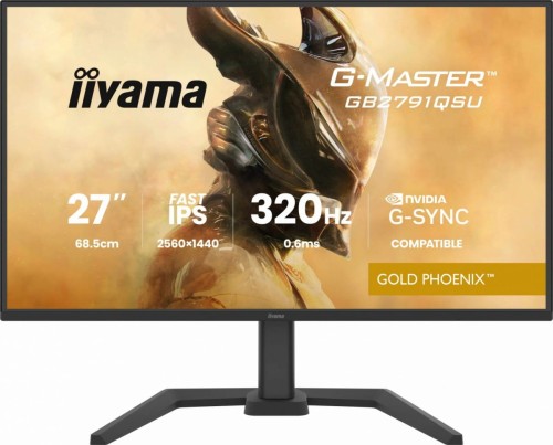 Monitor 25 cali GB2791QSU-B1 0.6ms,DP,2xHDMI 2.1 ,320Hz, Fast IPS,  WQHD,350 cd/m2, USB HUB x4 (2x Type-A, 2x Type-C), G-SYNC compatible - HDMI: 2-2120908