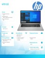Notebook 470 G8 i7-1165G7 512/16/W10P/17,3 3S8R2EA-1501635