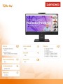 Monitor 23.8 cala ThinkVision T24-4v 64B6MAT1EU-2124378