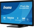 Monitor 24 cale T2438MSC-B2 IPS,FHD,DP,HDMI,2x2W,2xUSB,600(cd/m2),   10pkt.7H,IP1X(FRONT),PION/POZIOM-2133616