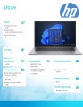Notebook 470 G9 i7-1255U 512GB/16GB/W11P/17.3 6S770EA -1621337