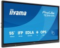 Monitor interaktywny 55 cali TE5513A-B2AG INFRARED,40pkt,IPS,4K,7H,500cd/m2,      WiFi,USB, ANDROID 14, Google EDLA,2x20W, UCHWYT ŚCIENNY-2133663