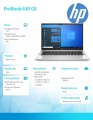 Notebook ProBook 630 G8 i5-1135G7 256/8G/W10P/13,3 3S8N4EA-1508196
