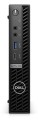 Komputer Optiplex 7000MFF/Core i7-12700T/16GB/256GB SSD/Integrated/WLAN + BT/Wireless Kb &amp; Mouse/W11Pro/3Y-1581619