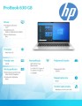 Notebook ProBook 630 G8 i7-1165G7 512/16/W10P/13,3 3S8S7EA-1501642