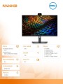 Monitor P2426HEB 23.8 cala IPS FHD (1920x1080)/16:9/HDMI/2xDP/5xUSB/2xUSB-C/RJ45/Camera/Głośniki/3Y-2136770