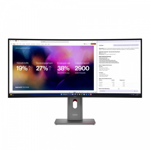Monitor 39.7 cala ThinkVision P40WD-40 64B4YAT1EU-2136228