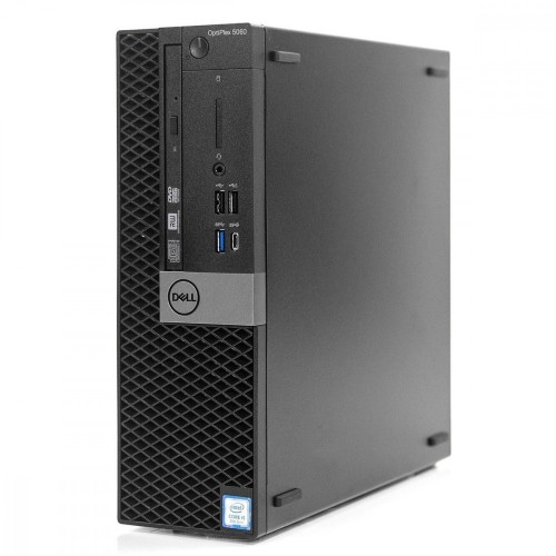 Komputer poleasingowy DELL Optiplex 5060 SFF i5-8400 (8-gen.)    2,8GHz (6-rdzeni) / 240GB SSD NVME / 16 GB / Win11 Prof. / 2-LATA GWARANCJI-2138476