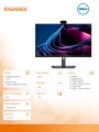 Monitor P2426HEV 23.8 cala IPS FHD(1920x1080)/16:9/HDMI/2xDP/2xUSB-C/RJ45/4xUSB/Camera/3Y-2139835