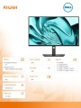 Monitor P2426H 23.8 cala IPS FHD (1920x1080)/16:9/HDMI/DP/3xUSB/2xUSB-C/3Y-2139866