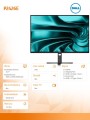 Monitor P2426HE 24 cale IPS FHD (1920x1200)/16:10/HDMI/2xDP/3xUSB/2xUSB-C/RJ45/3Y-2139873