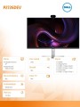 Monitor P2726DEV 27 cali IPS QHD (2560x1440)/16:9/HDMI/2xDP/4xUSB/2xUSB-C/Camera/3Y-2139851