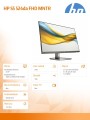 Monitor S5 524da FHD             B11W5AT#ABB-2138198