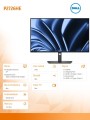 Monitor P2726HE 27 cali IPS FHD (1920x1080)/16:9/HDMI/2xDP/2xUSB/3xUSB-C/RJ45/3Y-2142532