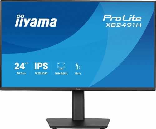 Monitor 24 cale XB2491H-B1 IPS, HDMI, DP, 1ms, 350cd, 1500:1, 120Hz, HAS150 (PIVOT)-2142851