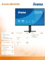 Monitor 23.8 cala XB2491HS-B1  IPS,HDMI,DP,1ms,350cd, 1500:1,120Hz,2x2W,HAS150 (PIVOT)-2142884